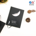 A6 Vintage New Tear Black Cardboard Hard Book Notebook para Paiting Drawing Diary Journal Creative Gift